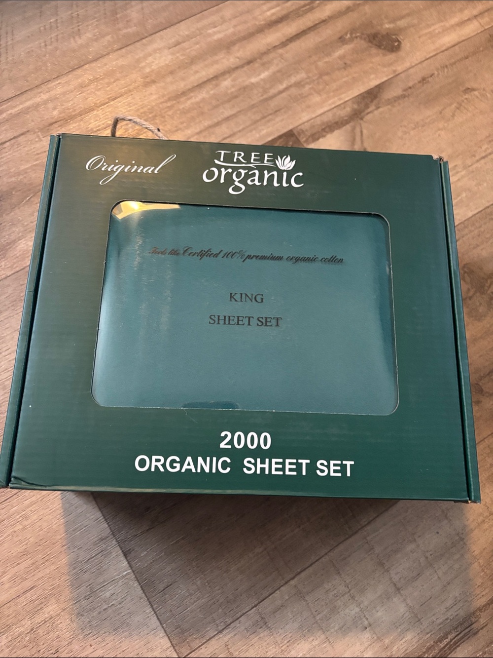 King Sheet Set - Green